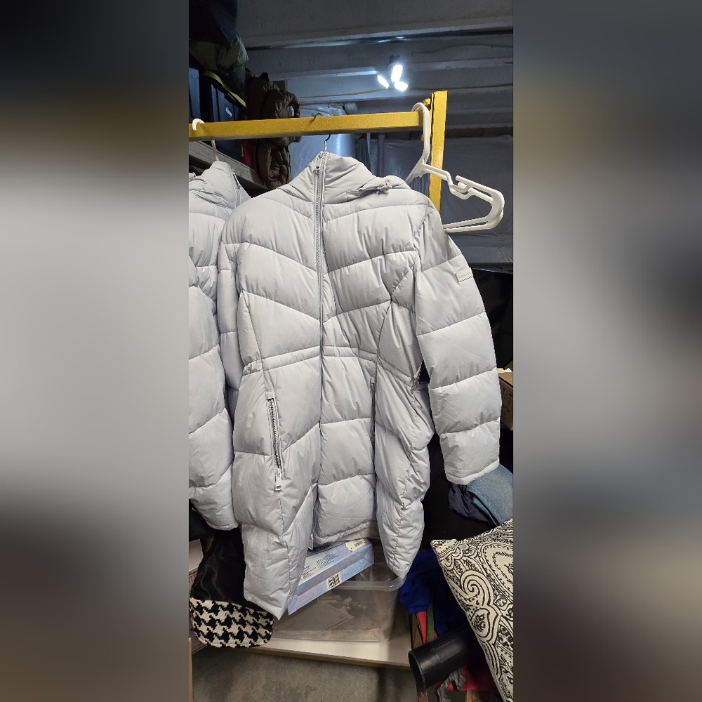 Calvin Klein puffy jacket